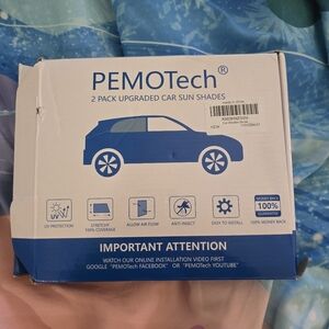 Car Window Sun Shades 2 Pack